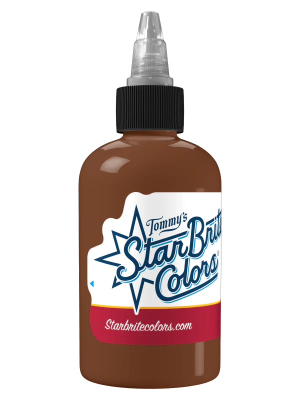 StarBrite Tattoo Ink Flint Brown