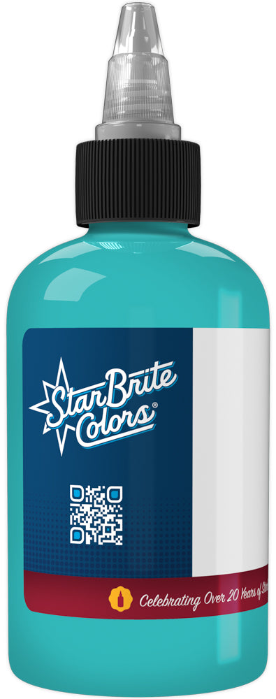 StarBrite Tattoo Ink Glacier Blue - Professional Blue Tattoo Ink for Bold Color Work and Fine Art Tattoos