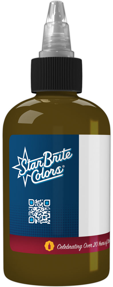 StarBrite Tattoo Ink Golden Brown - Professional Brown Tone Tattoo Ink for Realism, Portraits, and Earth Tones