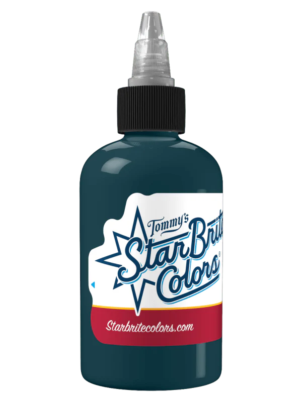 StarBrite Tattoo Ink Gunmetal Blue