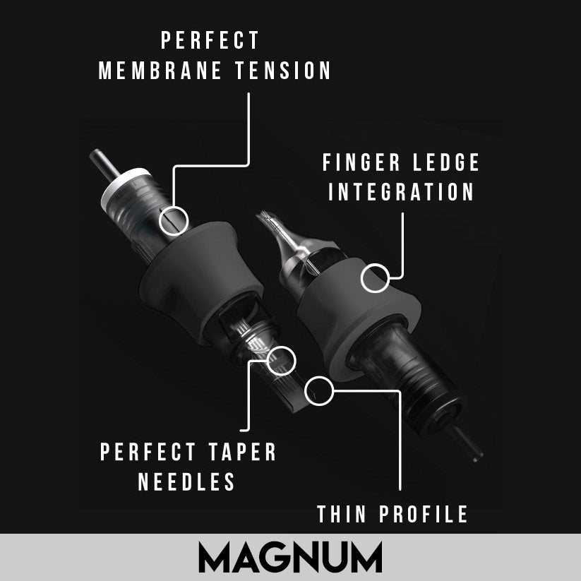 Magnum Tattoo Needle Cartridges