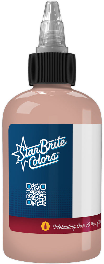 StarBrite Tattoo Ink Medium Skintone - Professional Flesh Tone Tattoo Ink for Portrait Realism and Skin Work