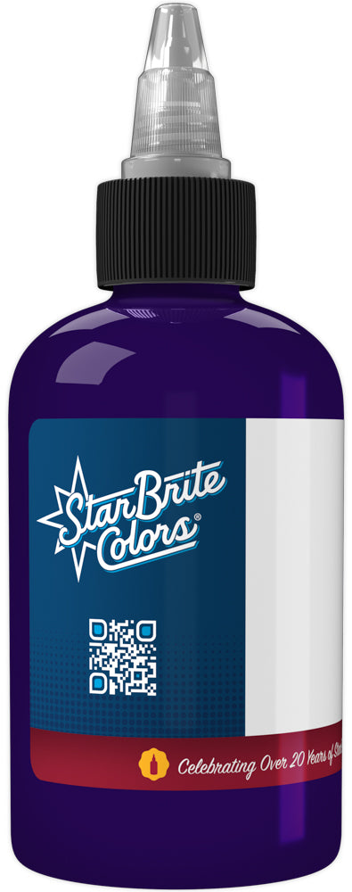 StarBrite Tattoo Ink Midnight Purple - Professional Purple Tattoo Ink for Color Realism and Neo-Traditional Tattoos