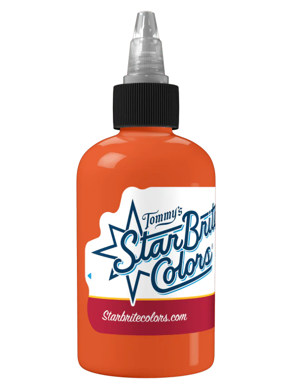 StarBrite Tattoo Ink Organic Orange