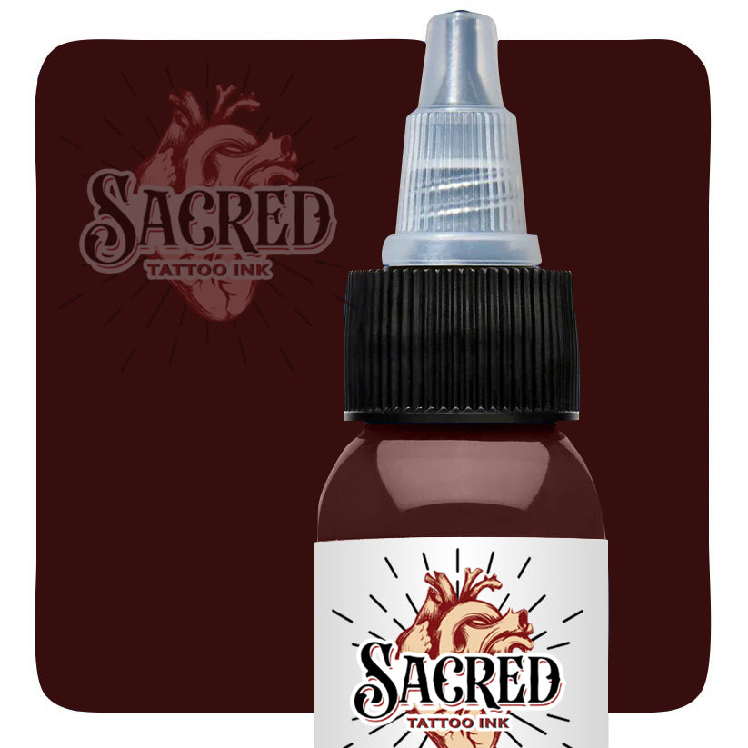 Sacred Tattoo Ink Blood Red
