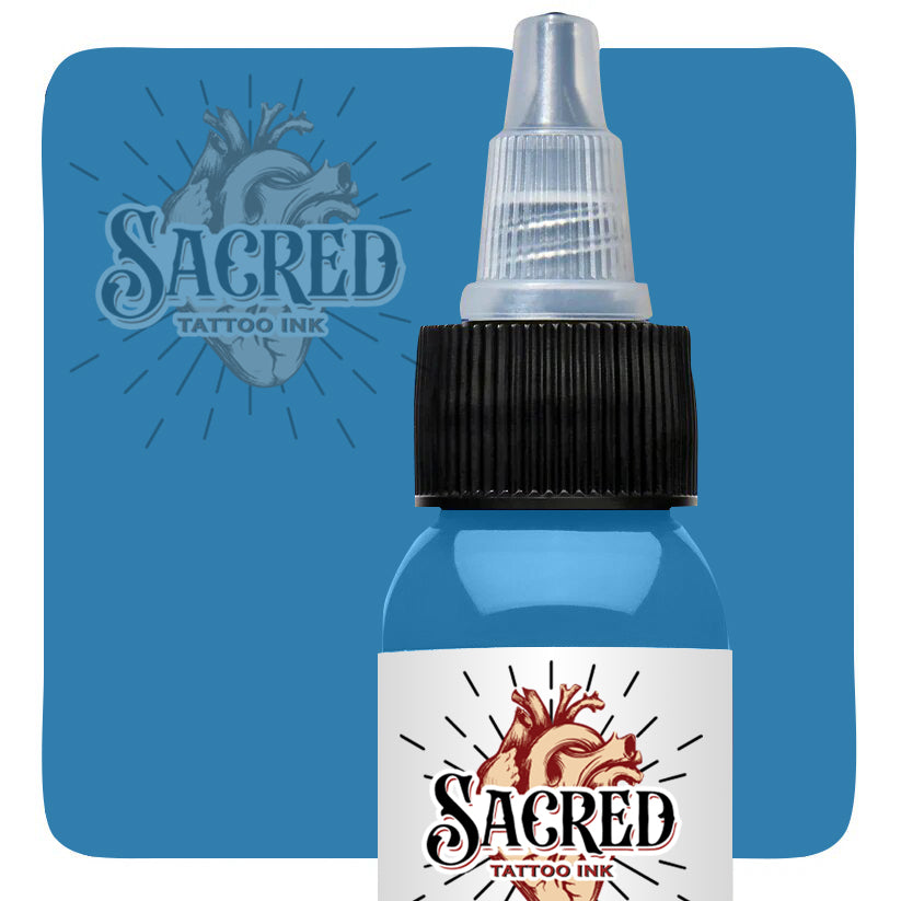 Sacred Tattoo Ink Blue Lagoon