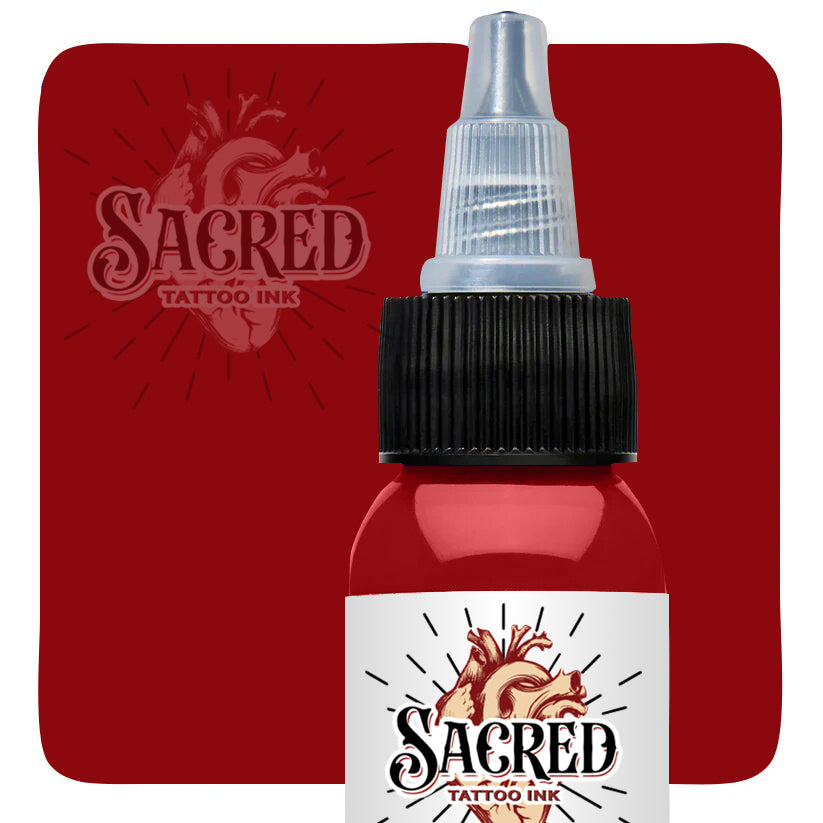 Sacred Tattoo Ink Bright Red