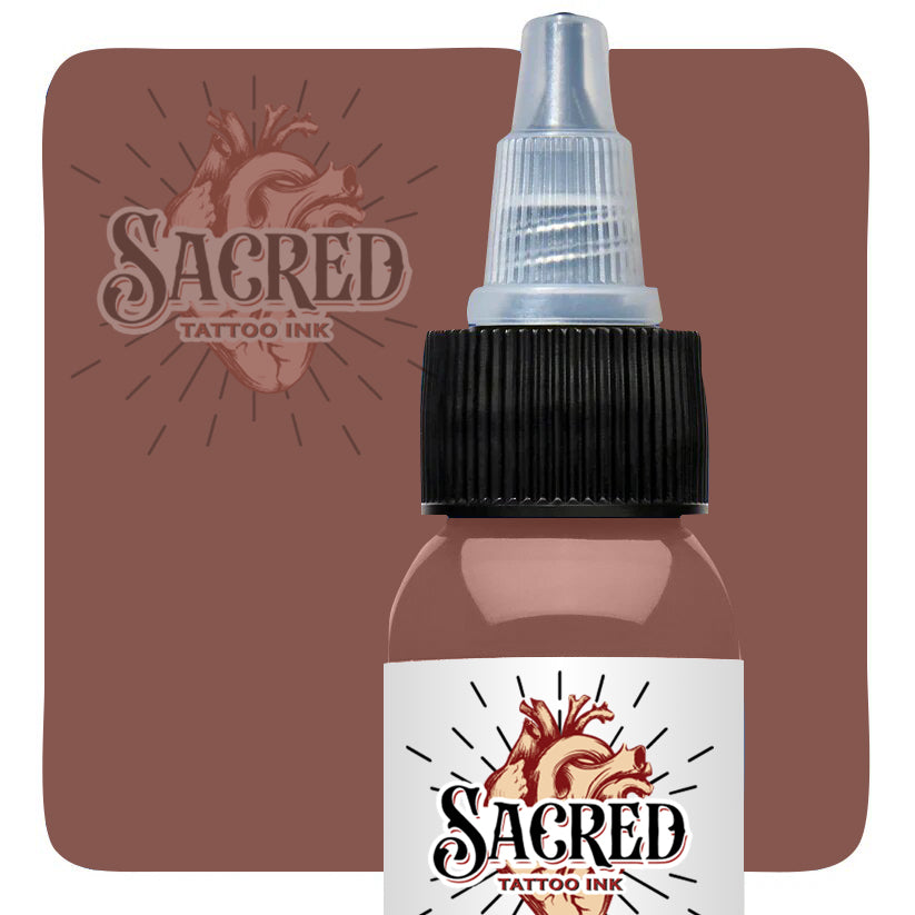 Sacred Tattoo Ink Burnt Umber