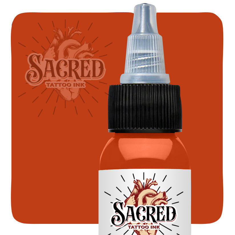 Sacred Tattoo Ink Carrot Juice