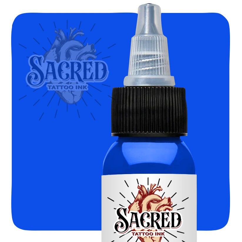 Sacred Tattoo Ink Cobalt