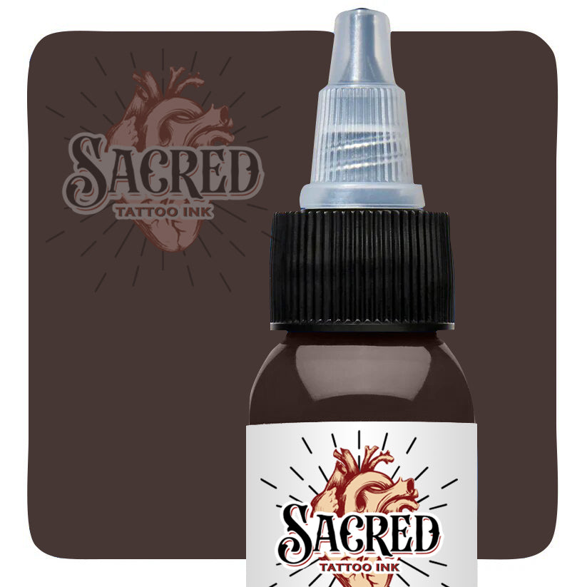 Sacred Tattoo Ink Dark Chocolate