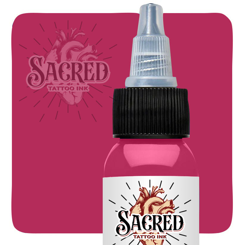 Sacred Tattoo Ink Fuchsia