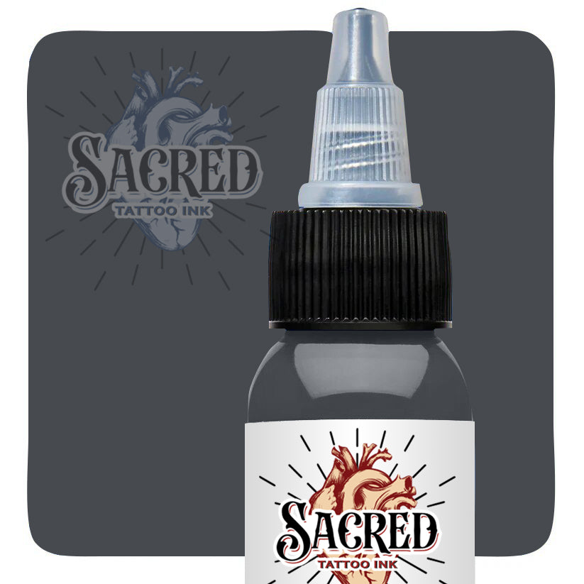 Sacred Tattoo Ink Medium Gray Wash