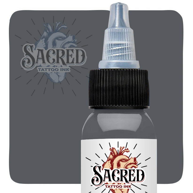 Sacred Tattoo Ink Very Light Gray Wash