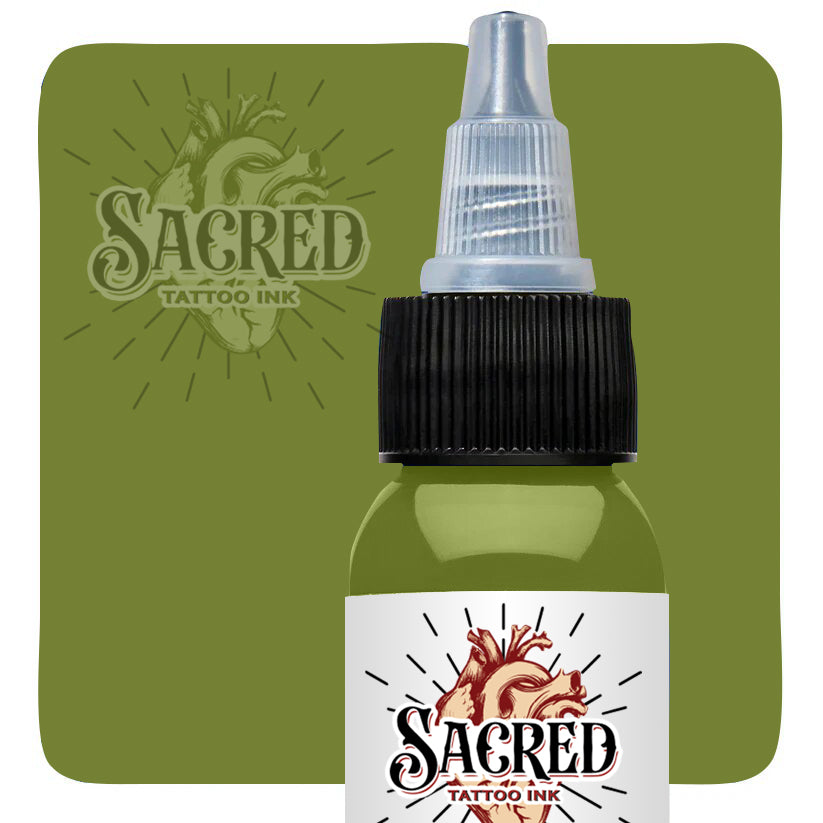 Sacred Tattoo Ink Green Apple