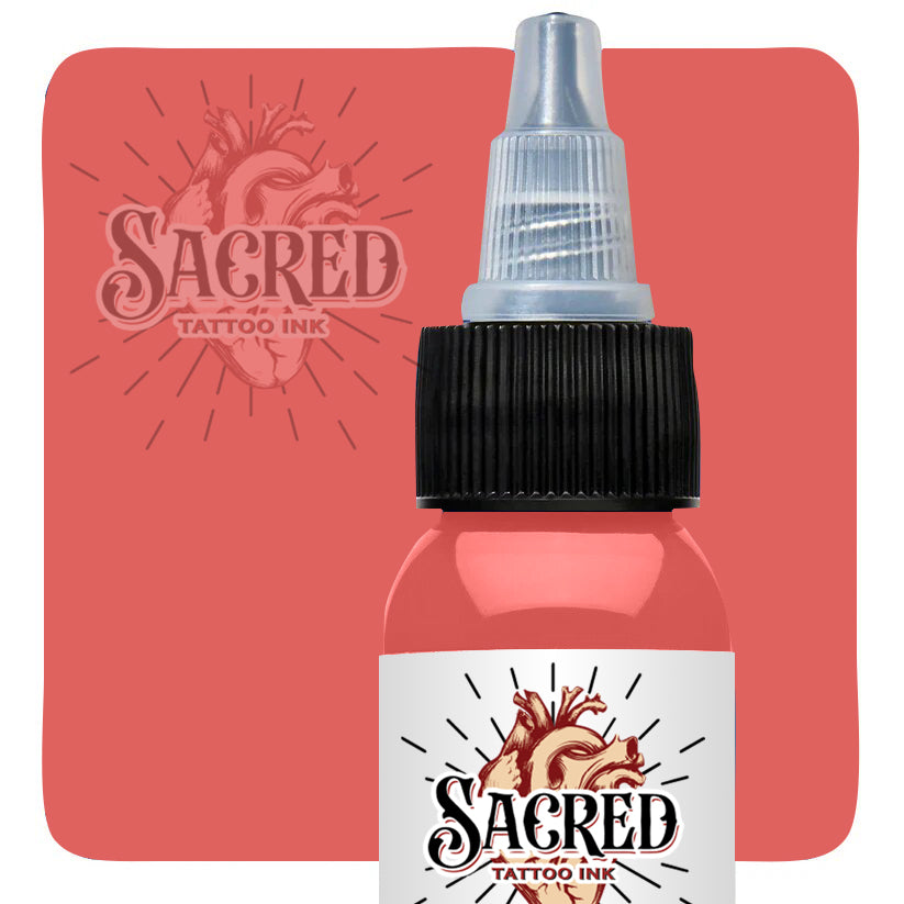 Sacred Tattoo Ink Hot Coral