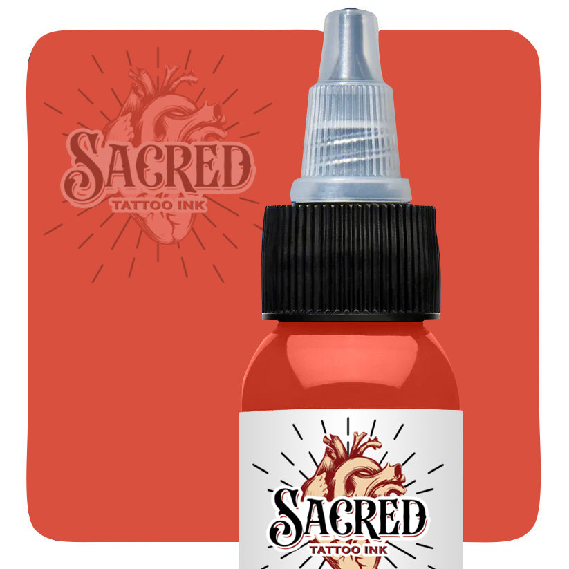 Sacred Tattoo Ink Hot Lava