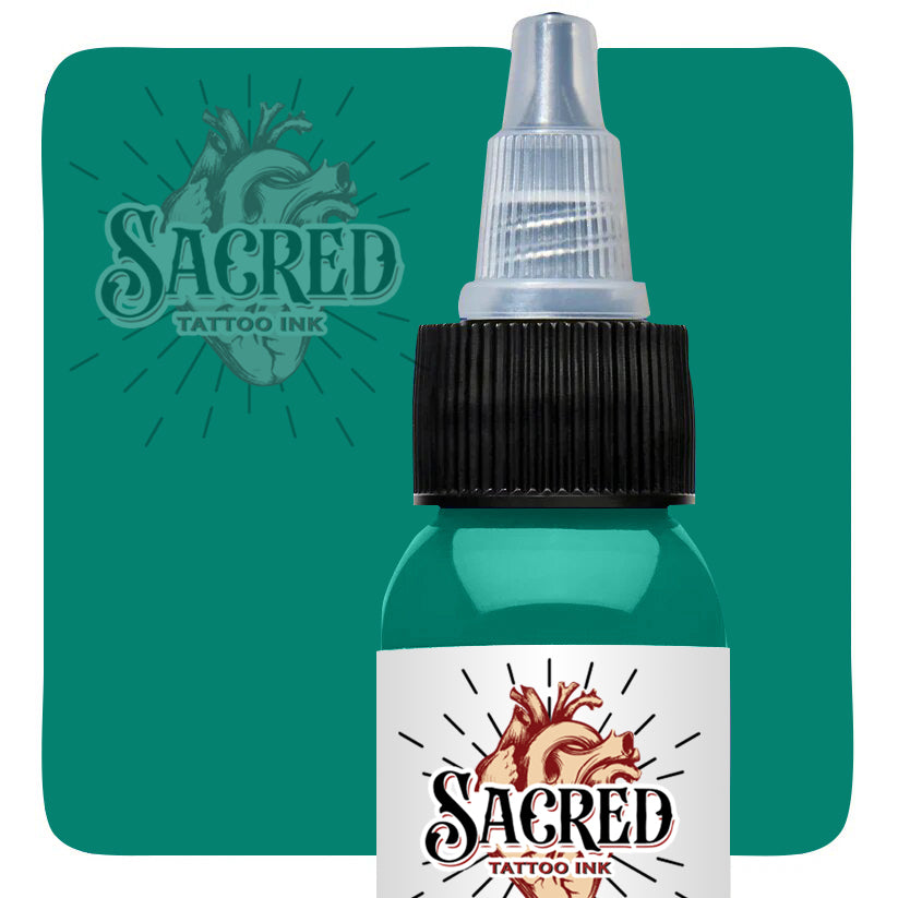 Sacred Tattoo Ink Irish Green