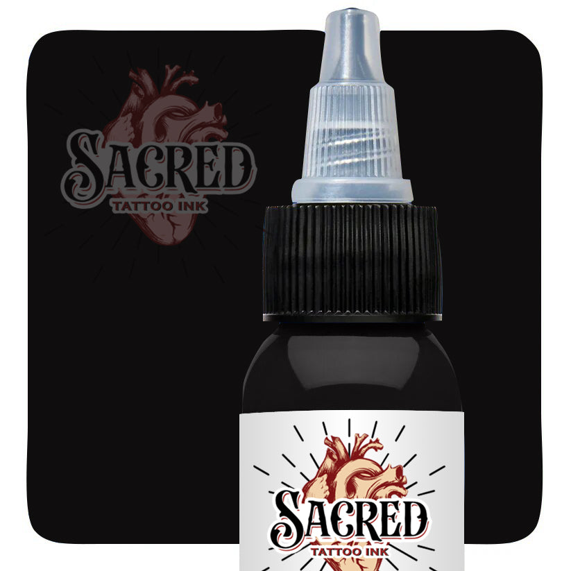 Sacred Tattoo Ink Lining Black