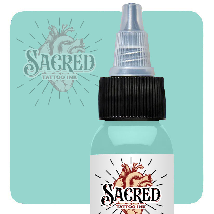 Sacred Tattoo Ink Mint Green
