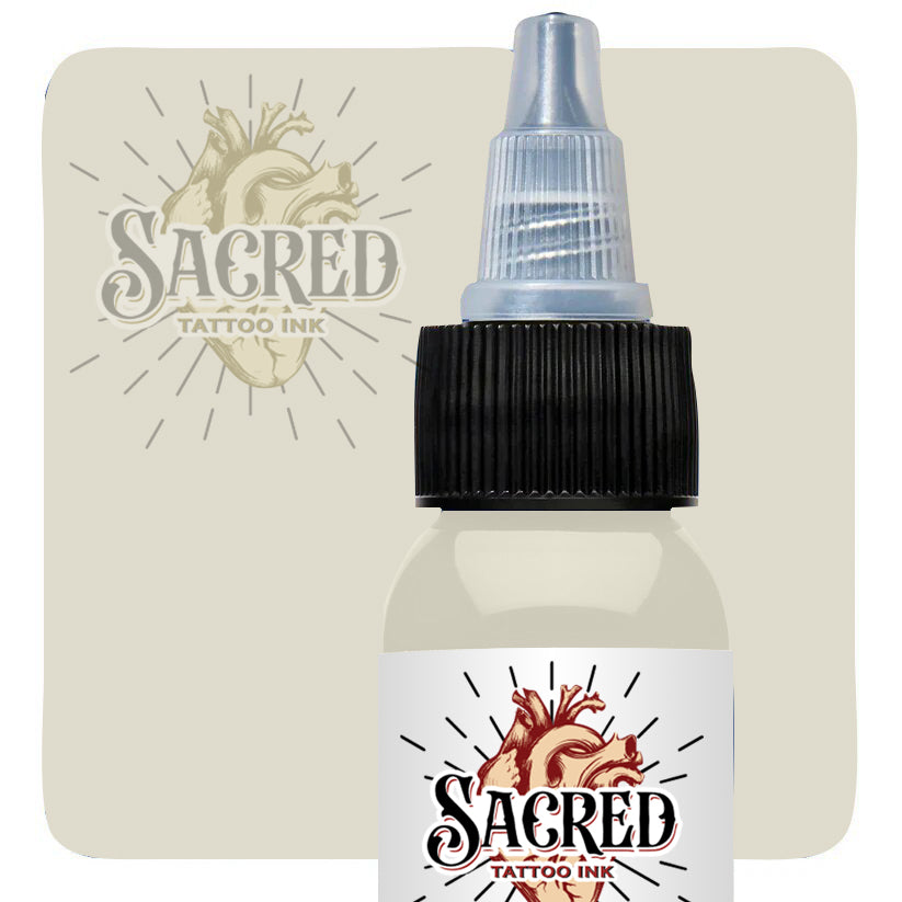Sacred Tattoo Ink Mixing White