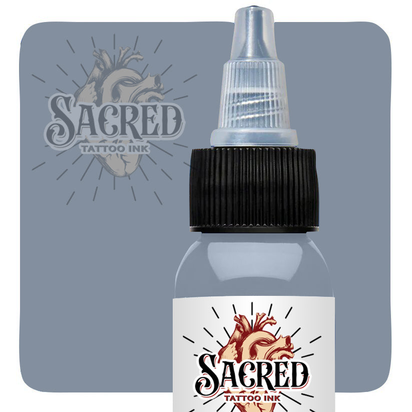 Sacred Tattoo Ink Opaque Gray Light