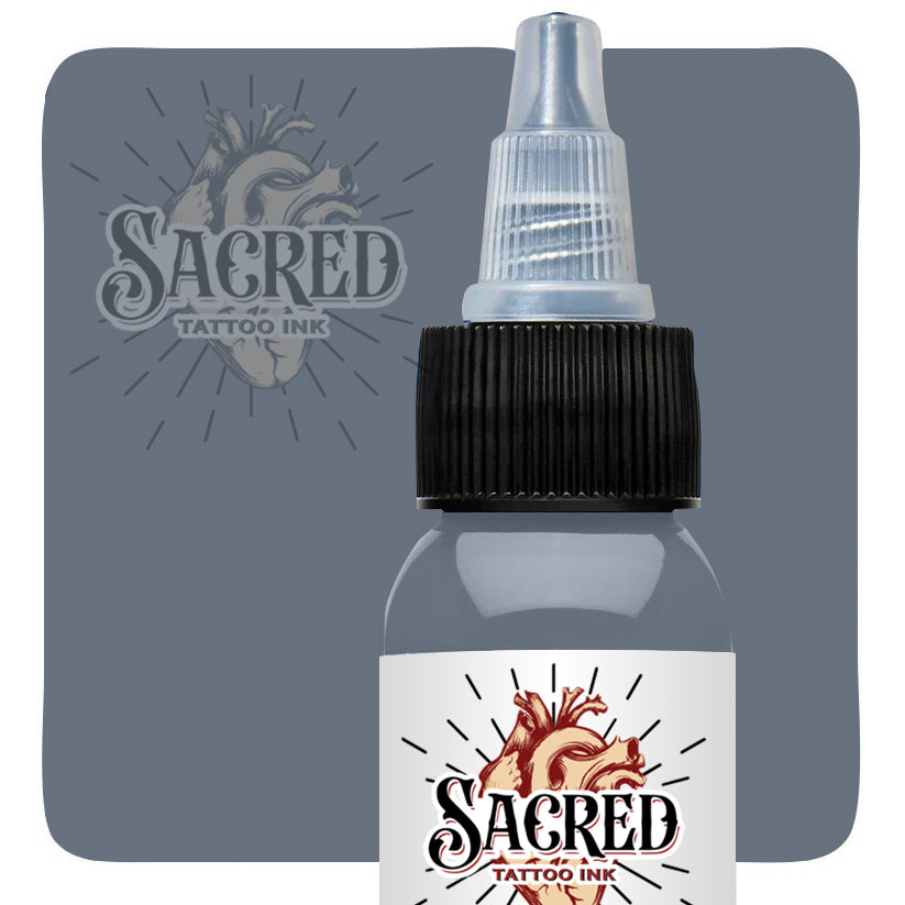 Sacred Tattoo Ink Opaque Gray Medium