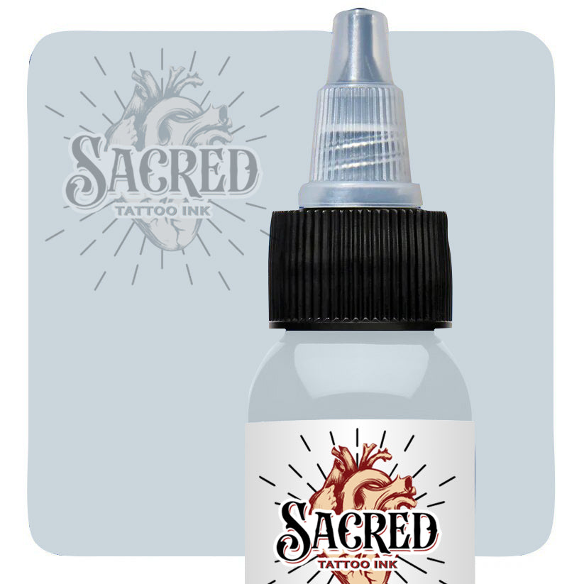 Sacred Tattoo Ink Opaque Gray Extra Light