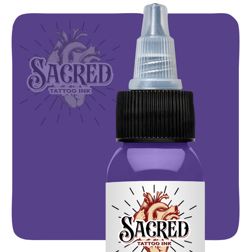 Sacred Tattoo Ink Royal Purple