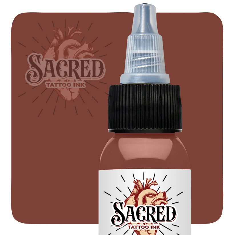 Sacred Tattoo Ink Saddle Brown