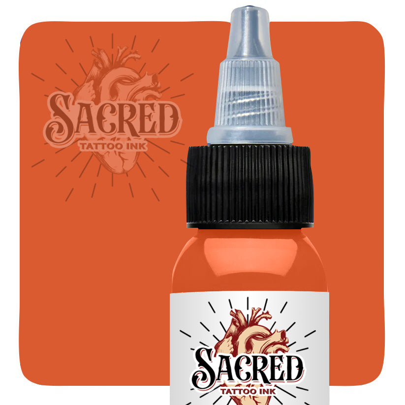 Sacred Tattoo Ink Sedona Orange
