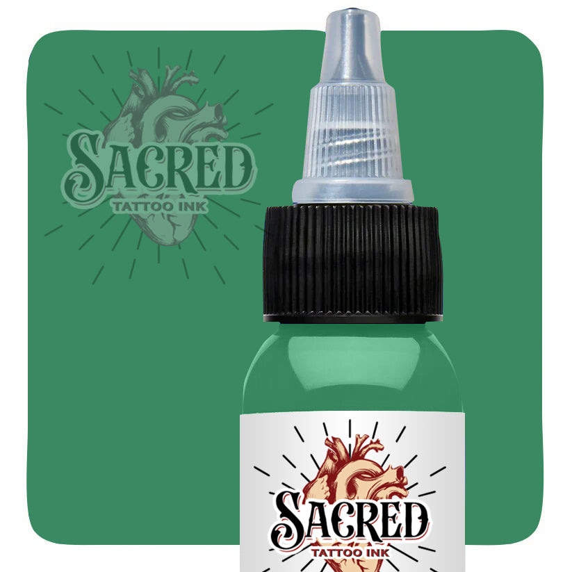 Sacred Tattoo Ink Shamrock Green