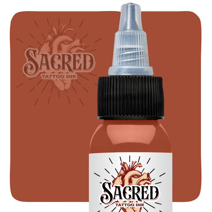 Sacred Tattoo Ink Southwest Orange