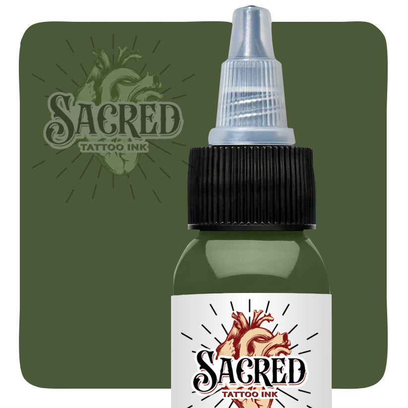 Sacred Tattoo Ink Wasabi
