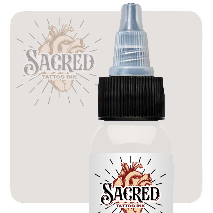 Sacred Tattoo Ink White