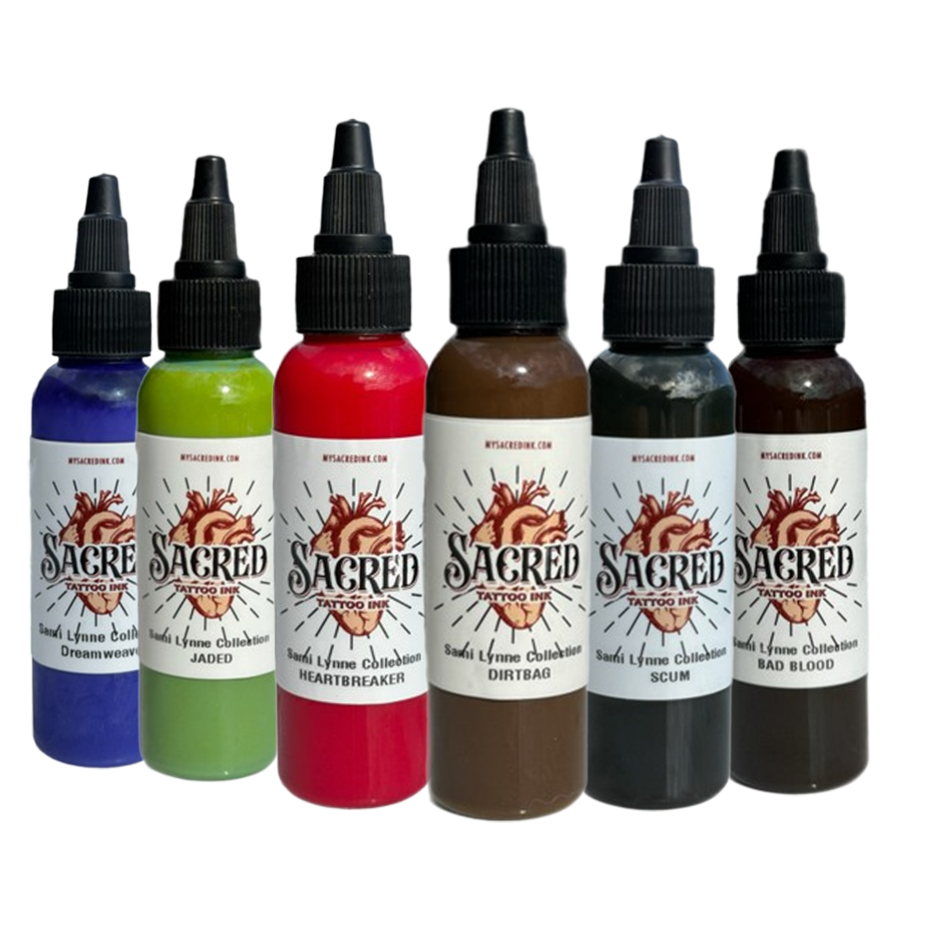 Sacred Tattoo Ink Sami Lynne Set