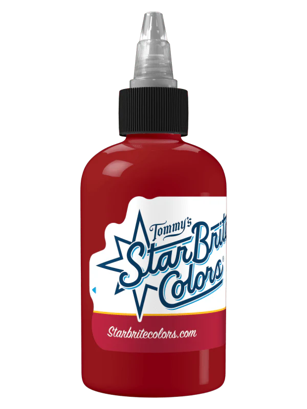 StarBrite Tattoo Ink Scarlett Red