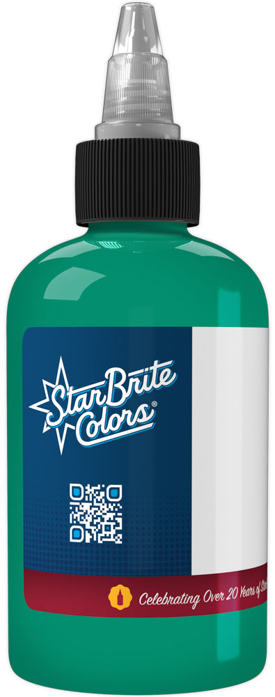 StarBrite Tattoo Ink Sea Green - Professional Green Tattoo Ink for Traditional, Realism, and Nature Tattoos