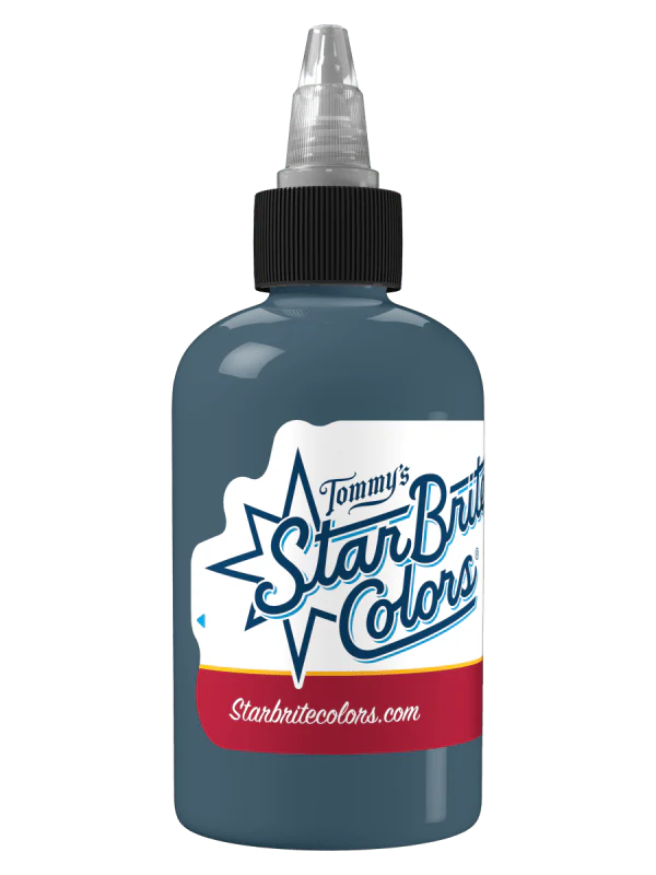 StarBrite Tattoo Ink Steel Blue