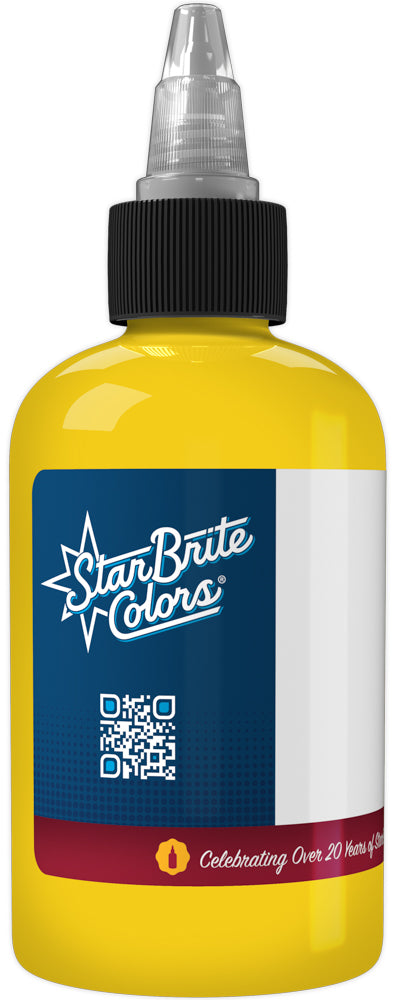 StarBrite Tattoo Ink Sunflower - Professional Orange Tattoo Ink for Traditional and Vibrant Color Work
