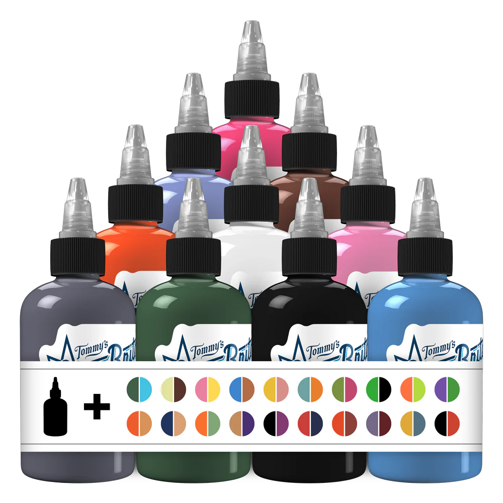 StarBrite Tattoo Ink Fabulous 50 Set 2