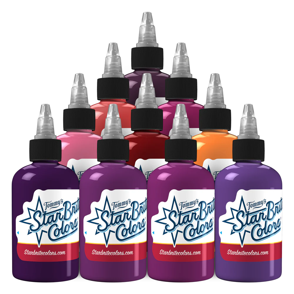 StarBrite Tattoo Ink Majestic Color Set