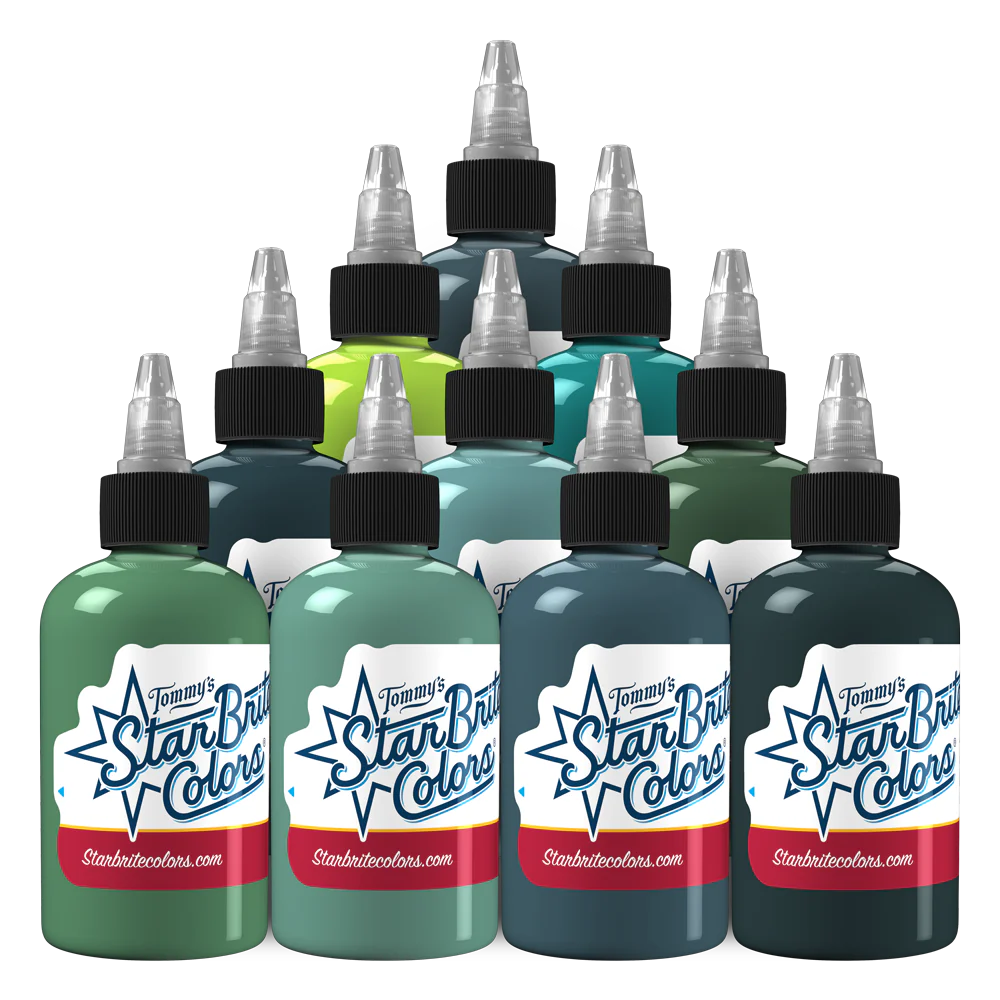 StarBrite Tattoo Ink Subterranean Set