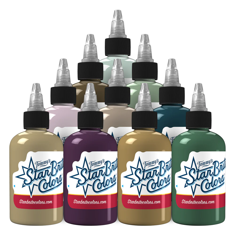 StarBrite Tattoo Ink Undertone Set