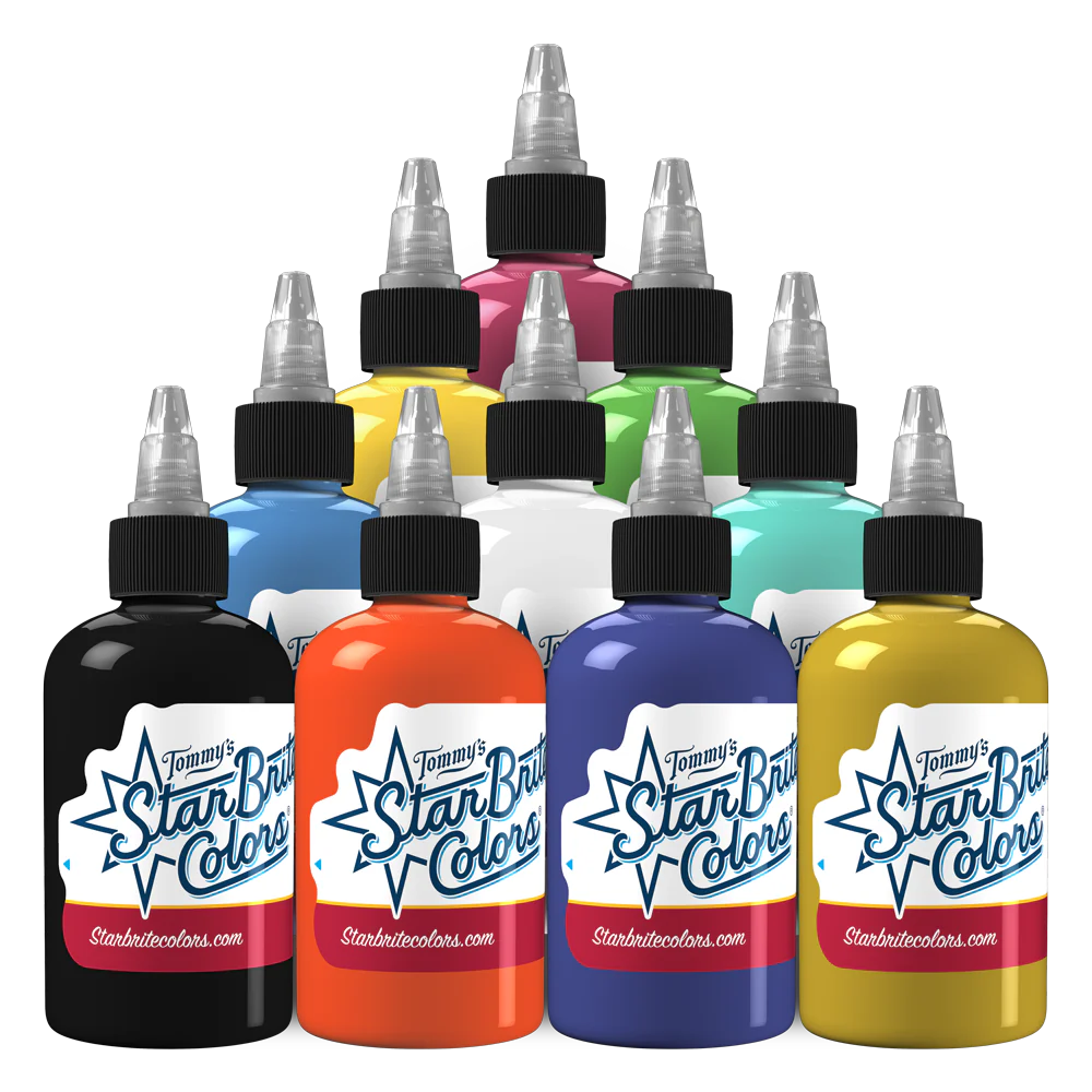 StarBrite Tattoo Ink Solar Set