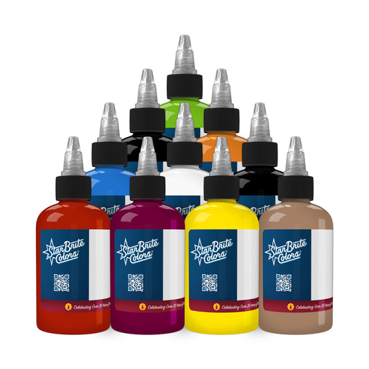 StarBrite Tattoo Ink Starter Set