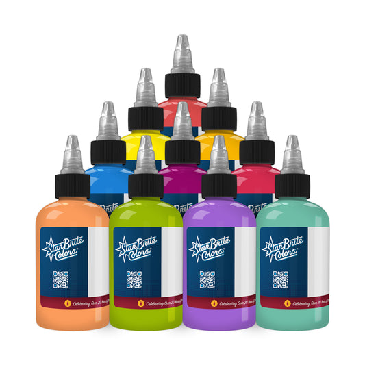 StarBrite Tattoo Ink Watercolor Set