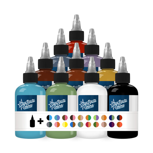StarBrite Tattoo Ink Fabulous 50 Set 2