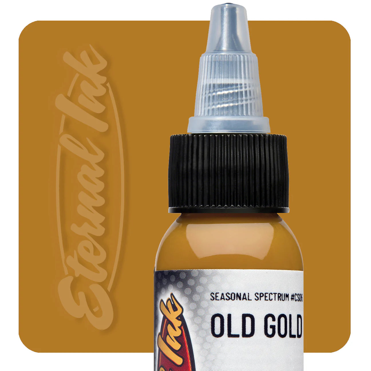 Eternal Tattoo Ink Old Gold