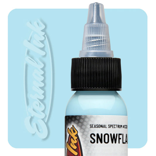 Eternal Tattoo Ink Snowflake